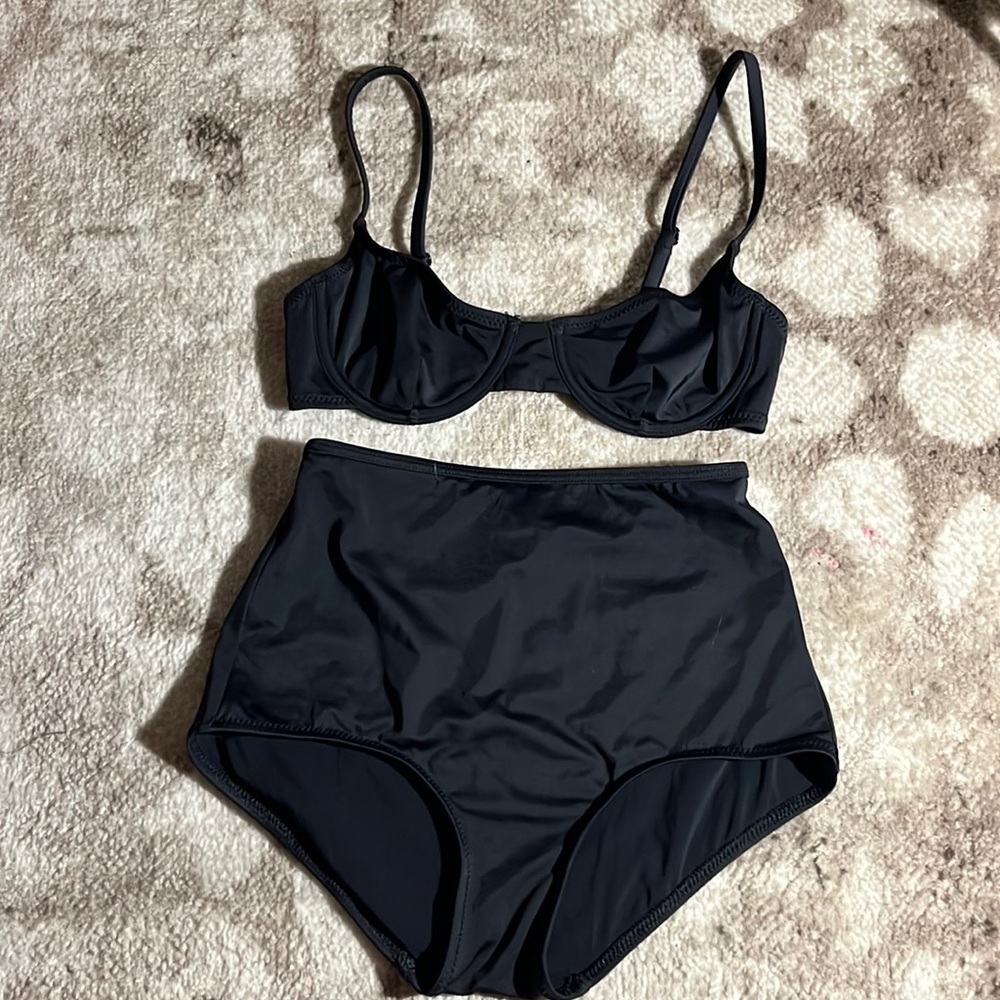 Solid & Striped Bikini set